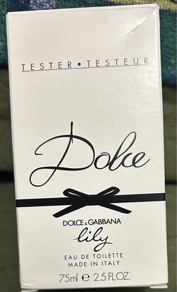 Dolce & Gabbana Dolce Lily EDT 75ml Tester