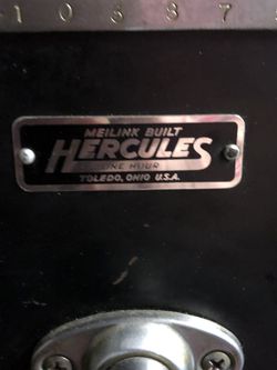 Hercules fire proof file