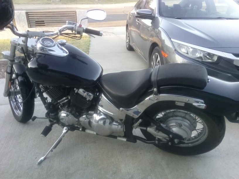 Yamaha VStar