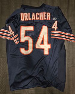 Sewn Brian Urlacher XL Chicago Bears NFL Football 54 Stitched Adult Jersey