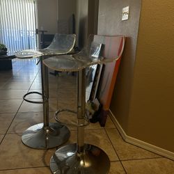 Acrylic chairs 
