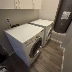 LG Washer And Dryer