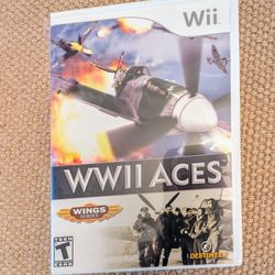 WWII Aces (Nintendo Wii, 2008)