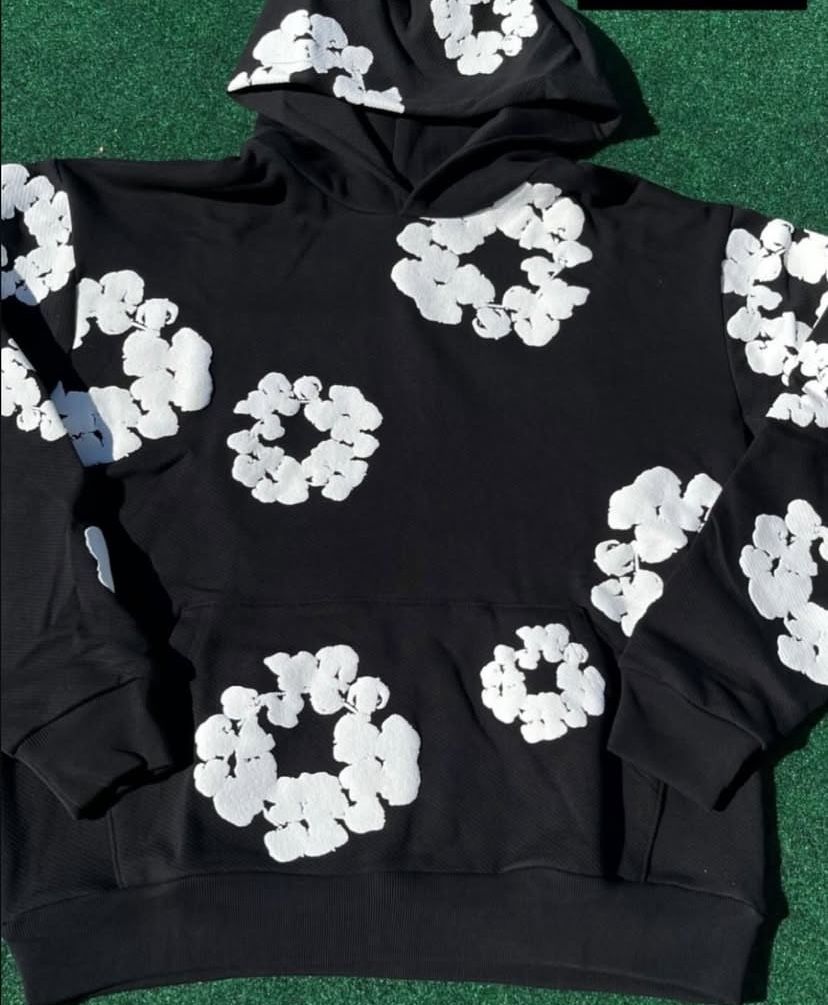 Black Denim Tears Size Large