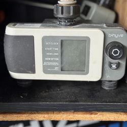 WiFi Enabled Water Sprinkler