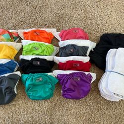 Kangacare Roomparooz cloth diapers