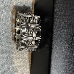 Chrome Hearts Cross Ring