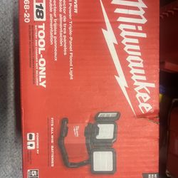New Millwaukee M18 Light 