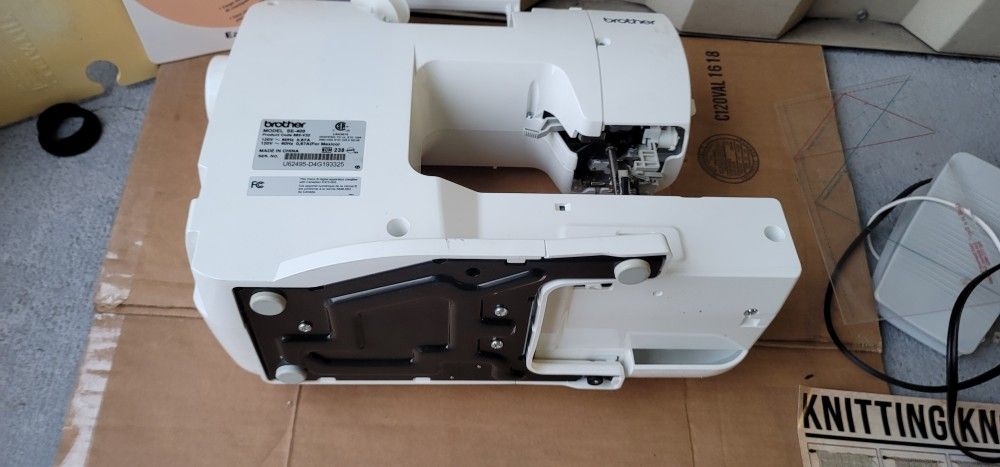 brother embroidery sewing machine with pedal charger for Sale in Brandon,  FL - OfferUp