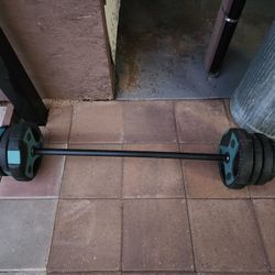 Weights And Bar 