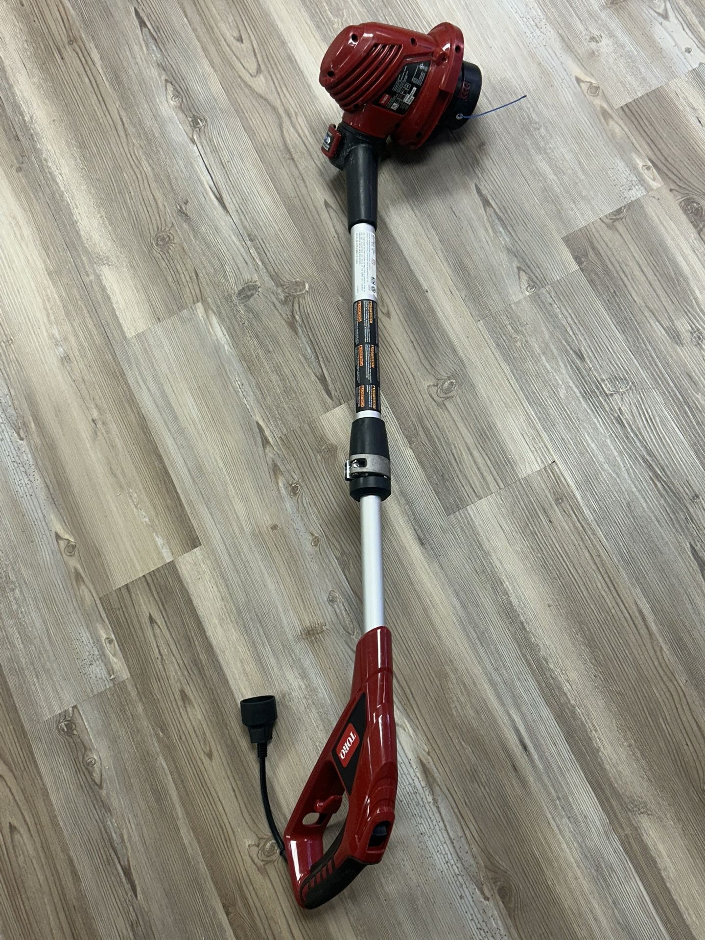 Toro Electric Corded String Trimmer/Edger – Adjustable Head – Great Condition