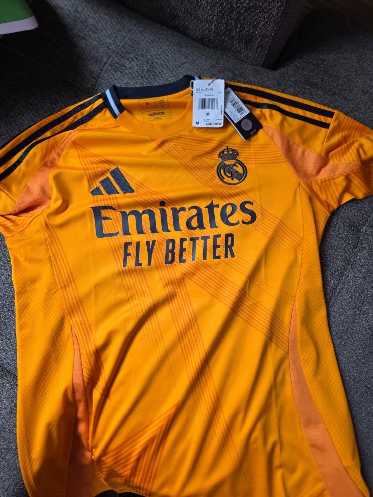 Real Madrid Jersey