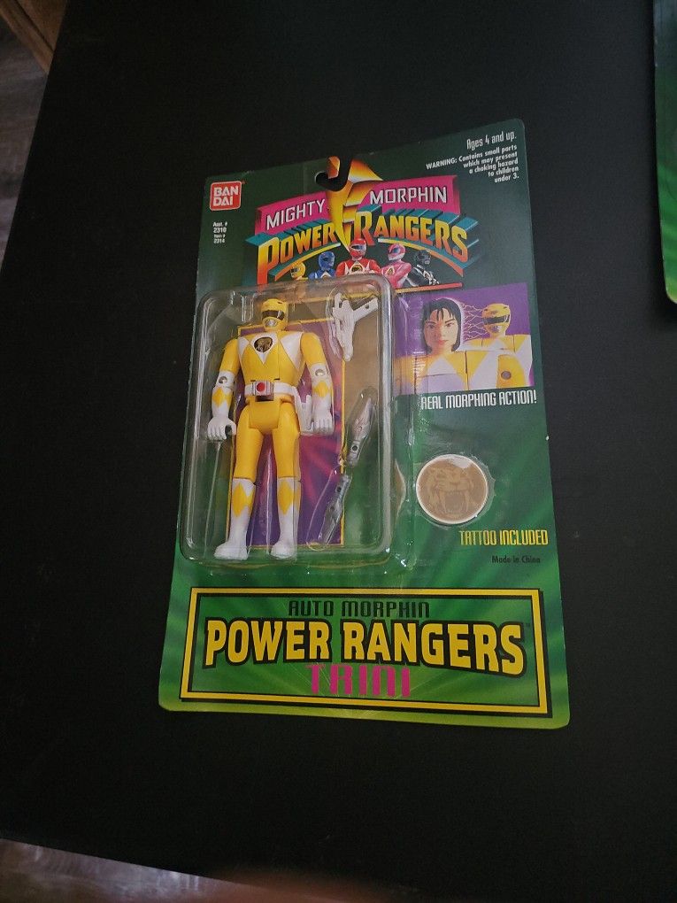 MIGHTY MORPHIN POWER RANGERS