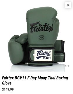 Fairtex gloves
