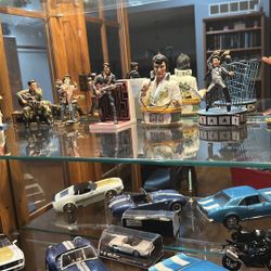 Elvis Figures/ Ornaments 5 To $20 Ea Some With Audio