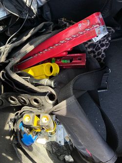 Tool bag with tools