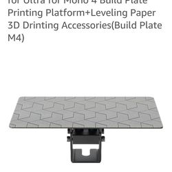 3d Printer Base Plate
