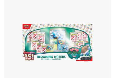 Blooming Water 151 Collection Box