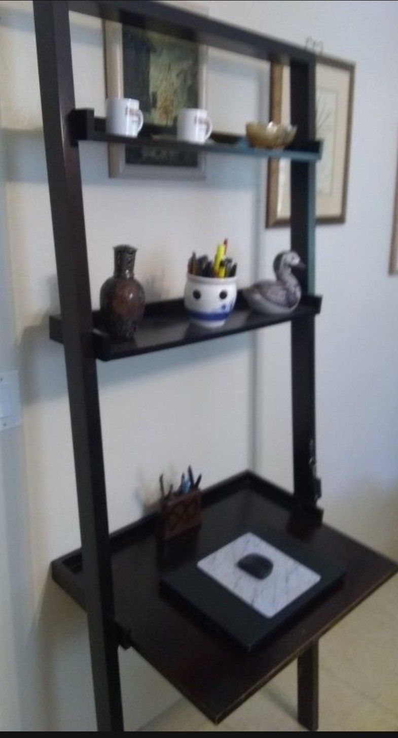 Ladder Computer desk/ bookcase / shelf/bookshelf