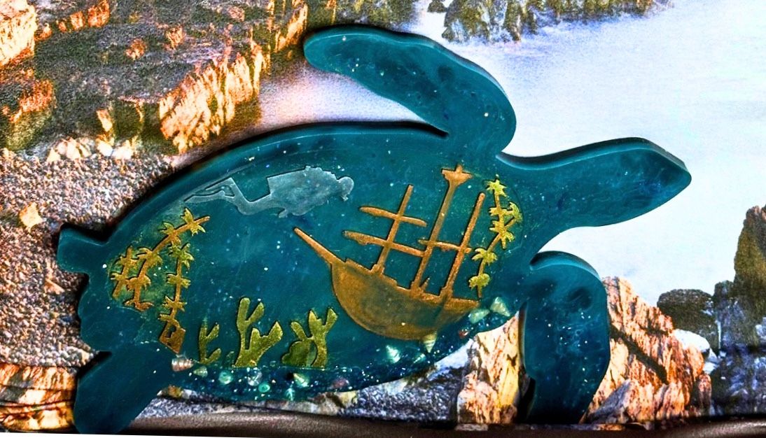 Under The sea Turtle