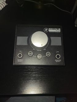 Mackie Big Knob Passive Studio Controller