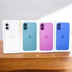 A3083 Apple iPhone 16 128gb New sealed unlocked 1yr warranty floor model