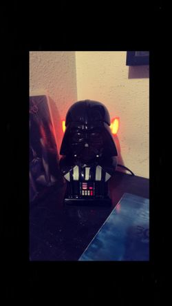 Darth vader wax burner