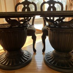 Beautiful granite table