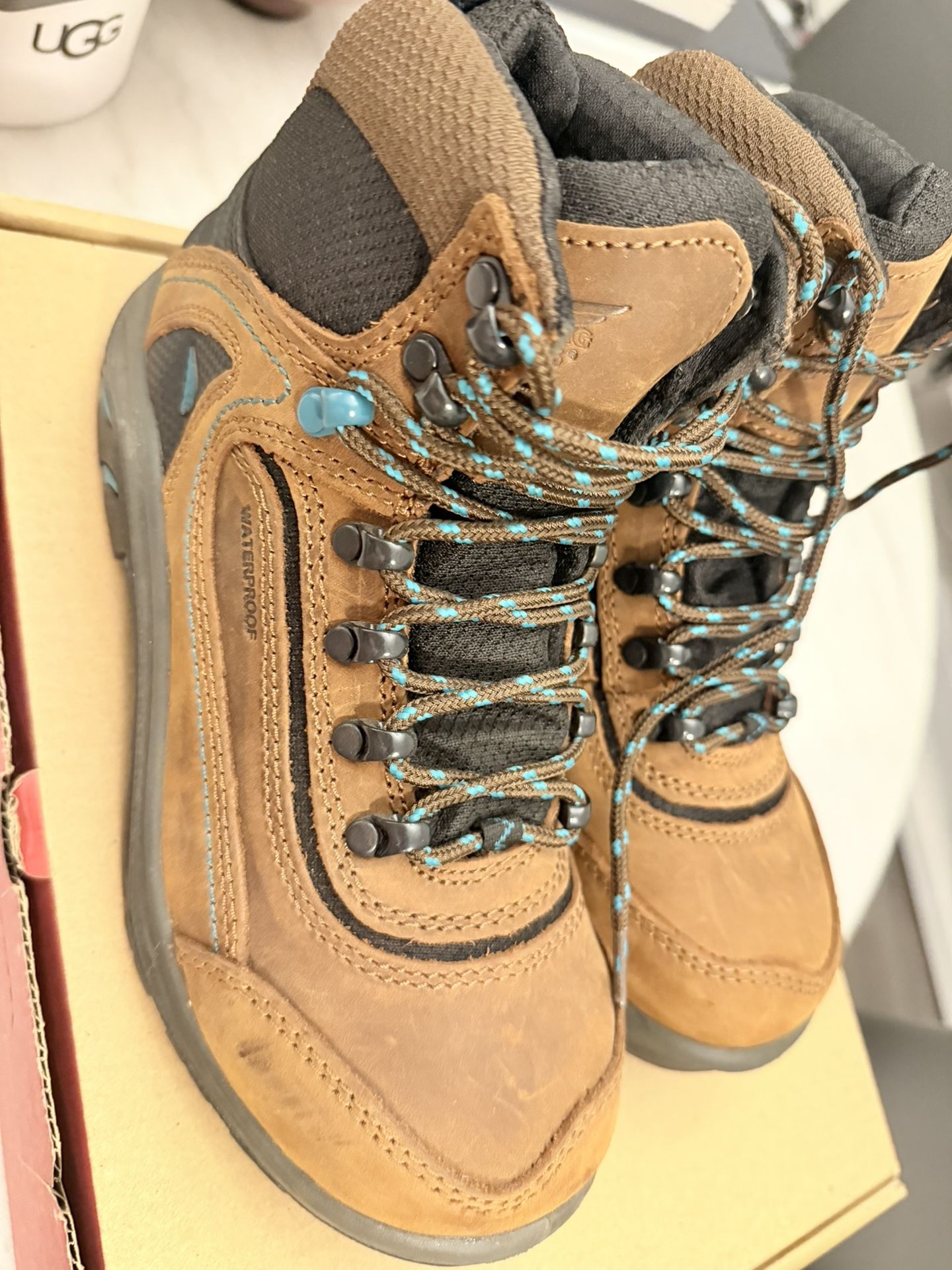 Red Wing Women’s Waterproof Work Boots (Model 2346)