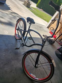 Electra cruiser bike