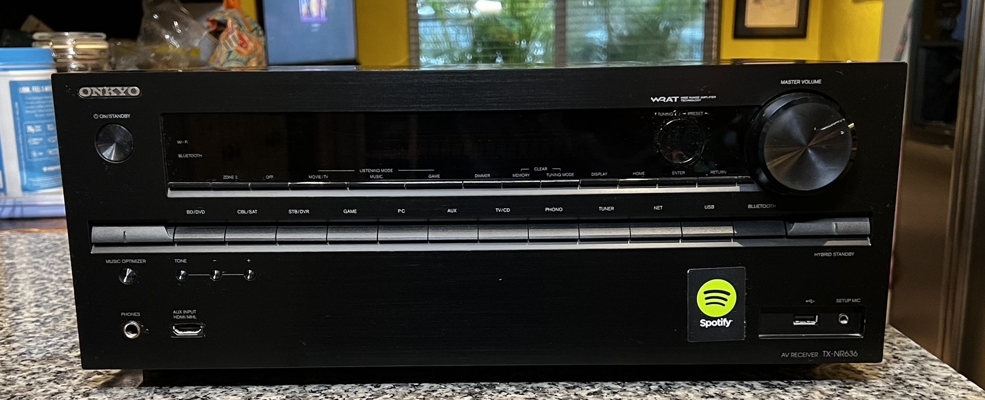 Onkyo A/V Unit