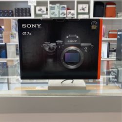 Sony A7III Body Only