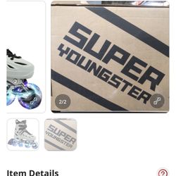 Inline Skates Adjustable