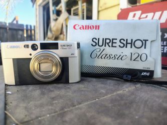 Canon Sure Shot Classic 120 Film Camera