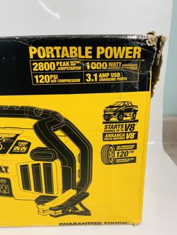 Black N Decker Portable Power Station for Sale in Tulare, CA - OfferUp