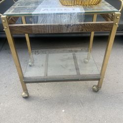 Vintage Bar Cart