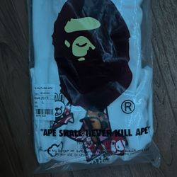 White Bape Tee (read Desc)