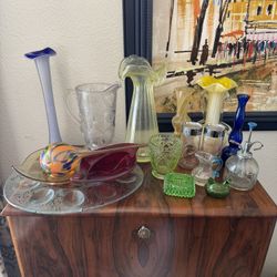 Vintage Glass 