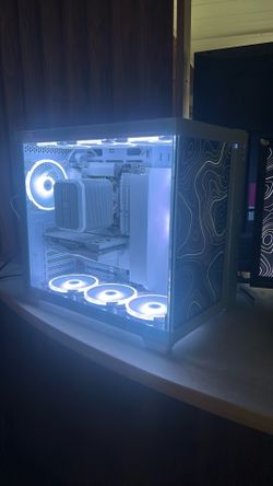 White Gaming PC *specs in description*