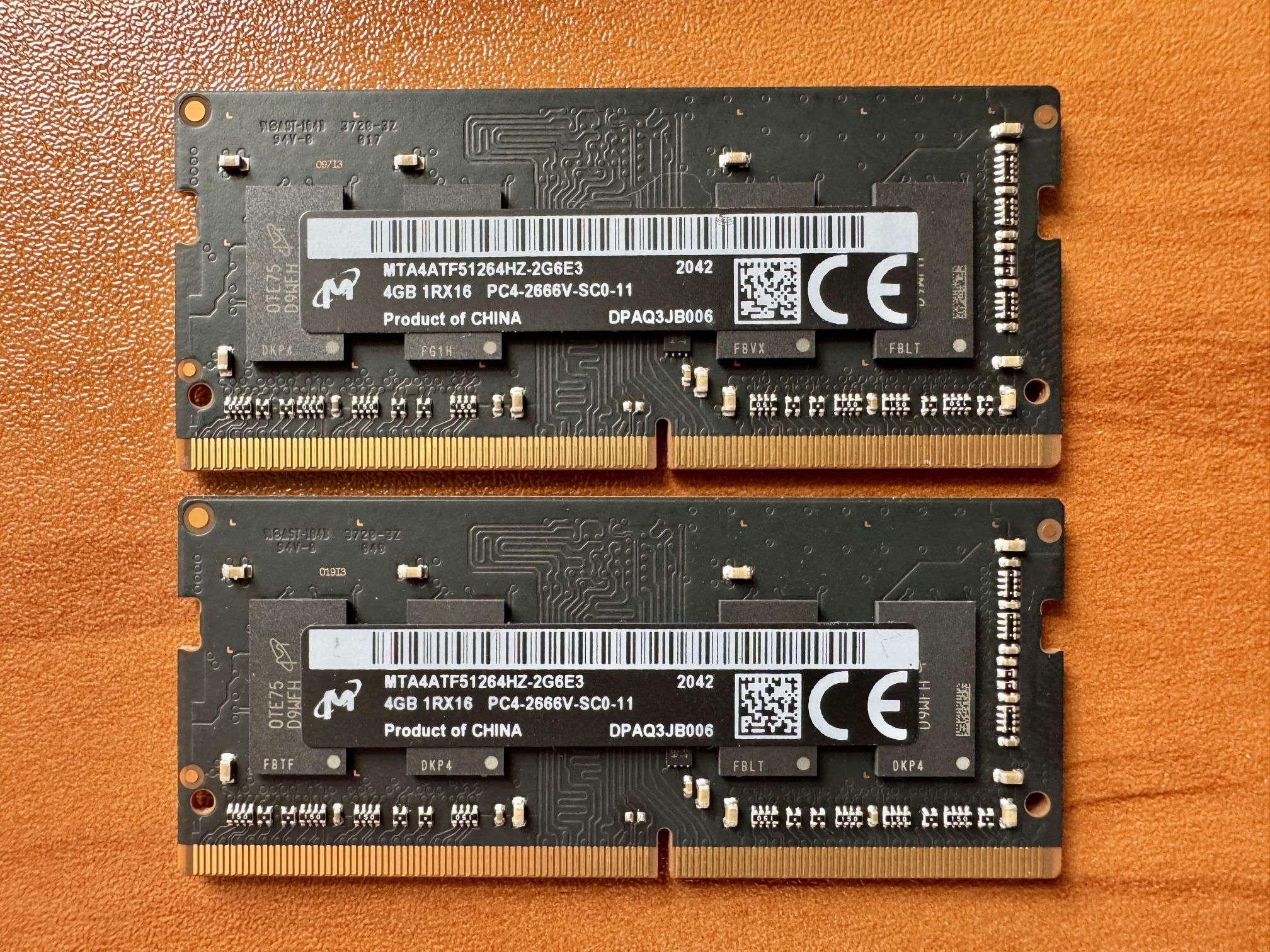 8GB (2x4) DDR4 OEM iMac 2020 RAM