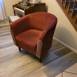 Red Sofa - Single Person