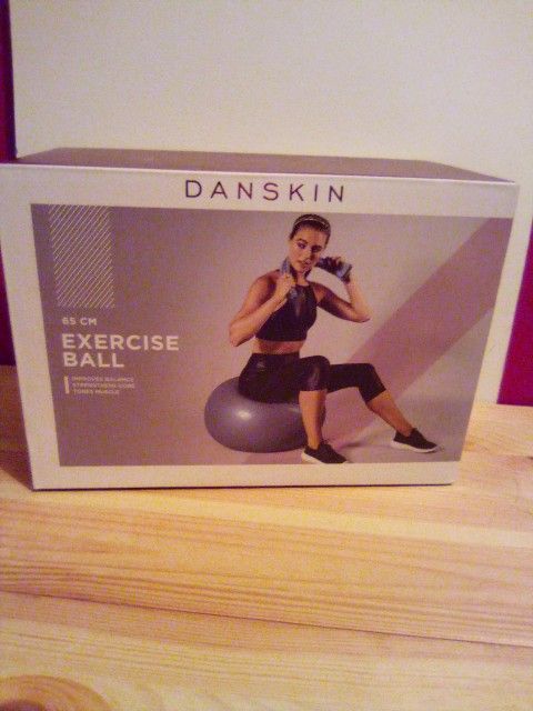Danskin Exercise Ball Pump Included