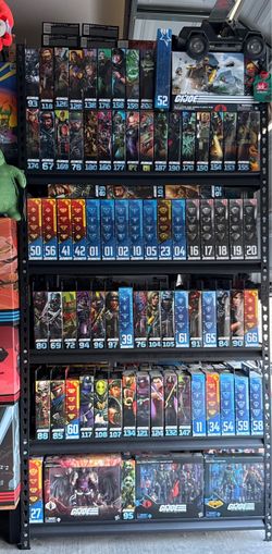 Hasbro Gi Joe Classifieds