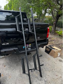 Toyota Tacoma Double Cab 24-26 Predator Side Step Bars