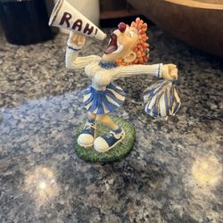 Slapstix Cheerleader Clown 