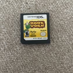 Nintendo Ds Book Worm