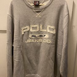 Vintage Polo Ralph Lauren Jeans Co Sweater