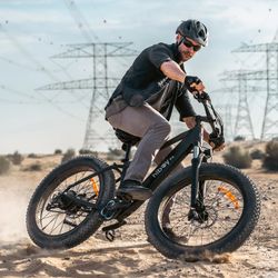 US1 SCOOTERS ( HI BOY P6 E-BIKE ) 