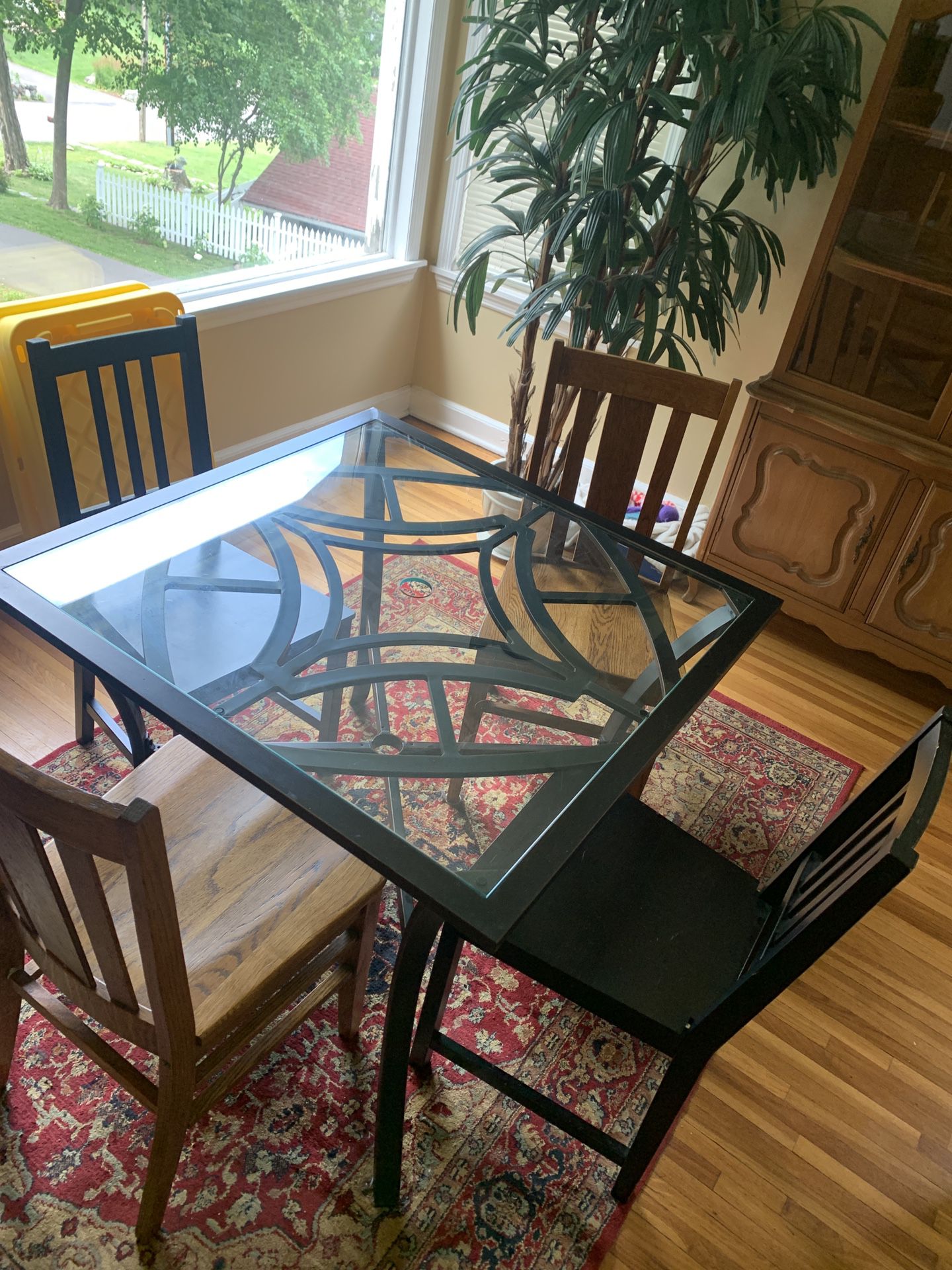 Indoor/Outdoor kitchen table