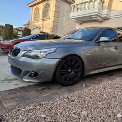 2010 BMW 550i M Sport